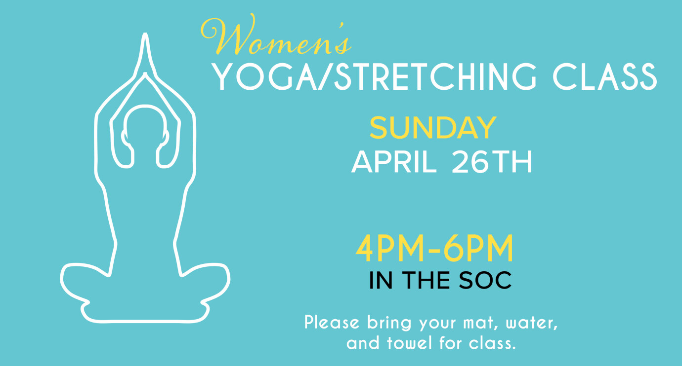 Women's Free Yoga/Stretching Class