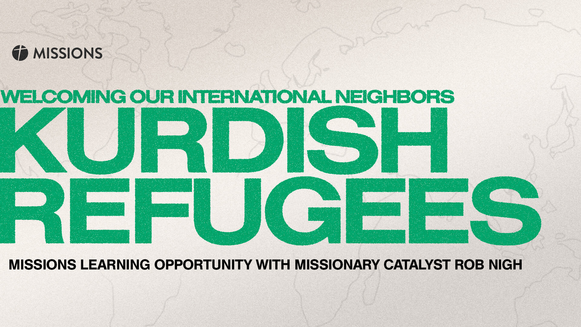 Kurdish Refugees Interest Meeting 