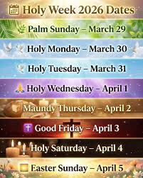 Holy Week