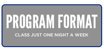Program Format - Class Just One Night A Week