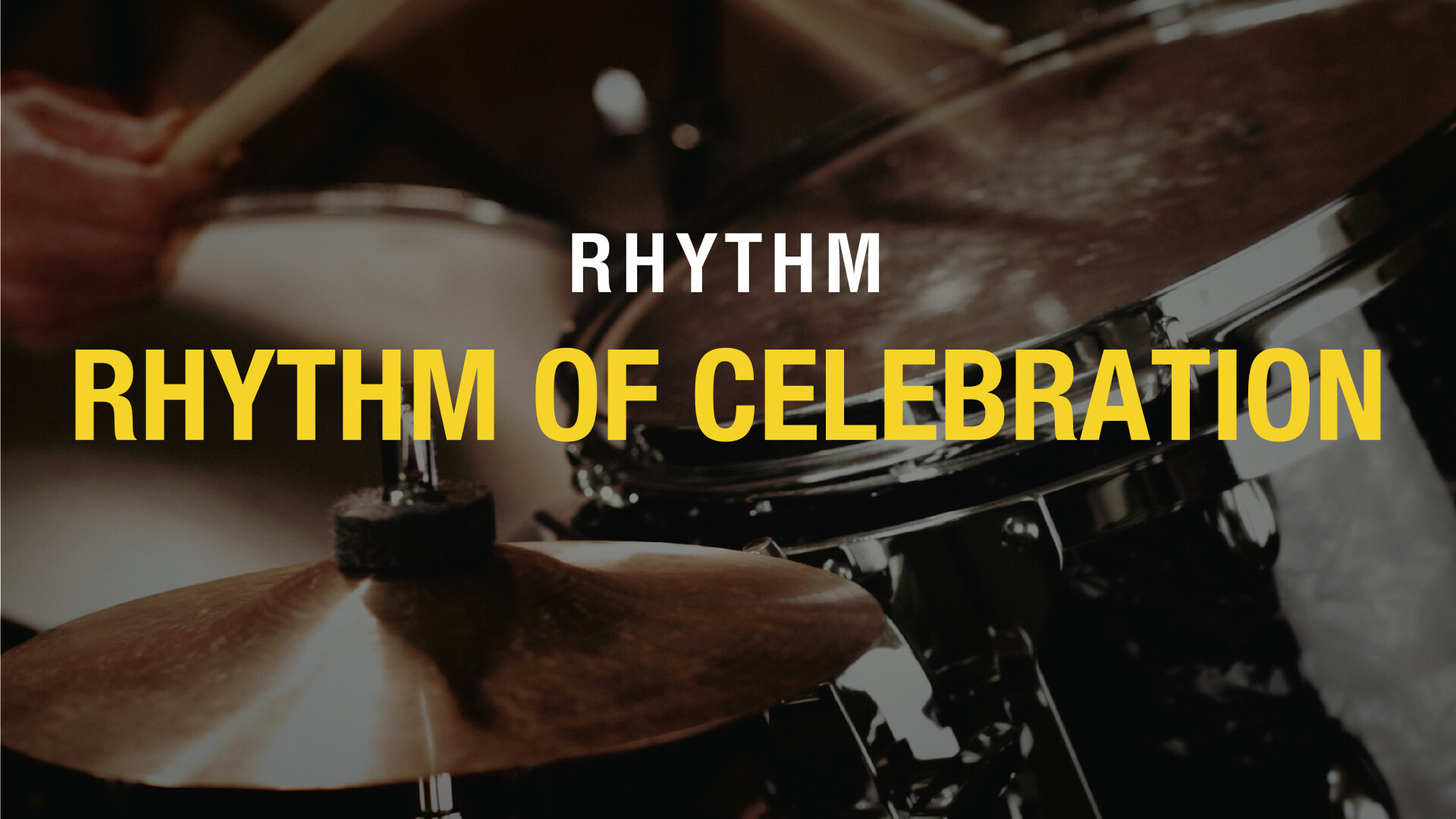 Rhythm Of Celebration (Audio) episode artwork