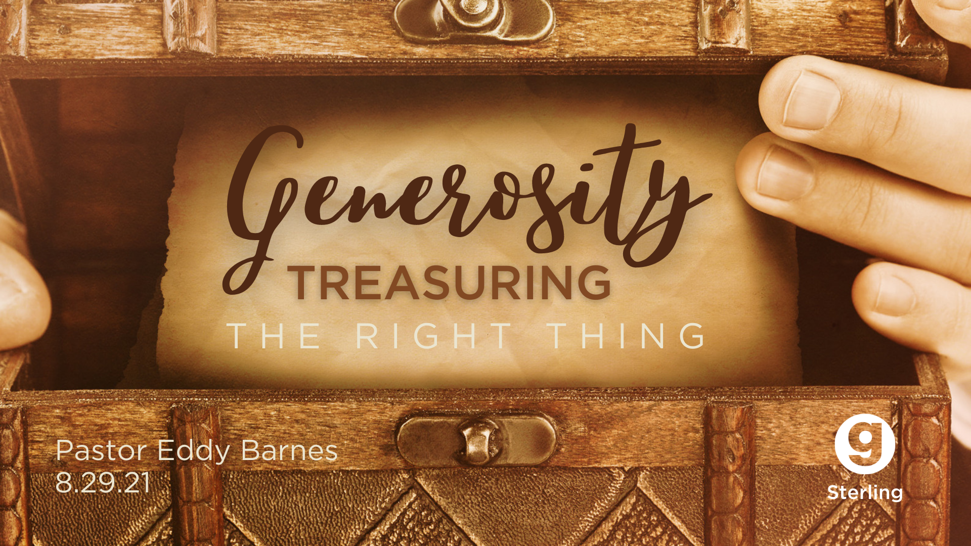 Generosity: Treasuring The Right Thing episode artwork