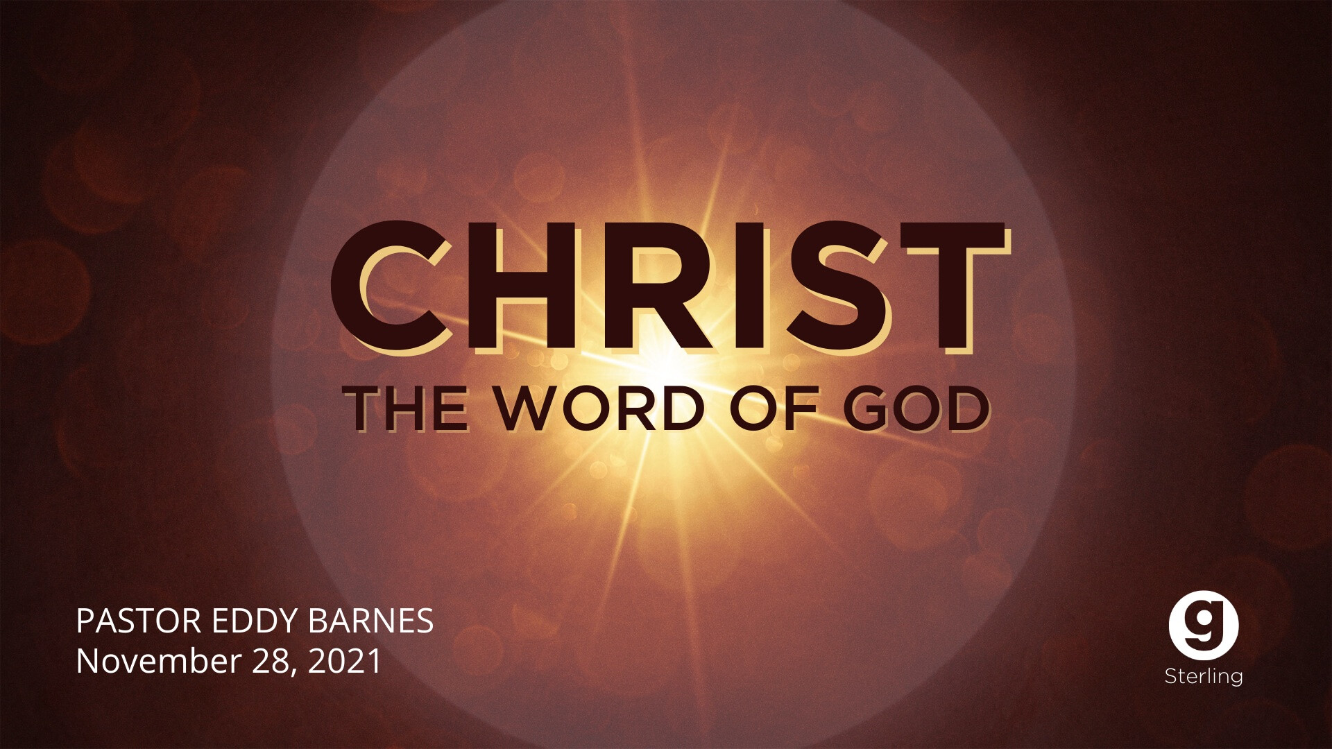 Christ, The Word Of God episode artwork