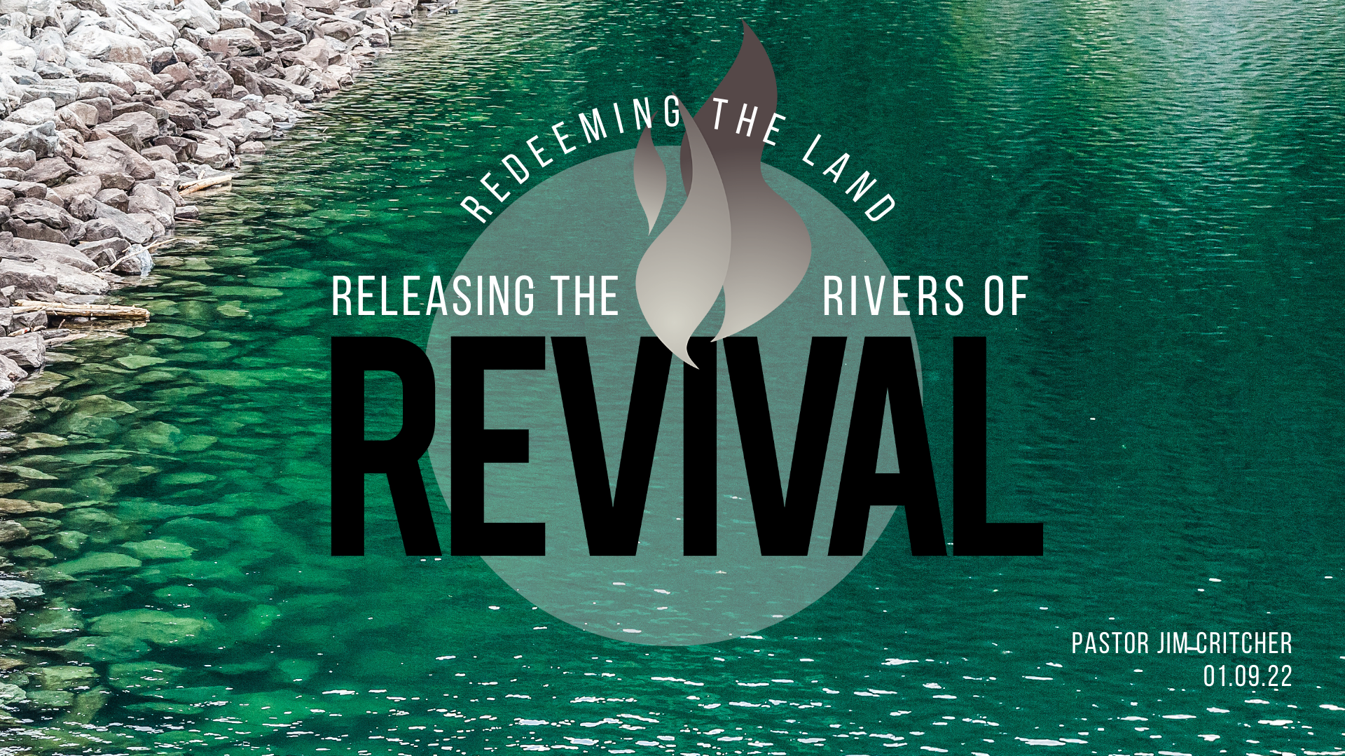 Redeeming The Land: Releasing The Rivers Of Revival (Sterling) episode artwork