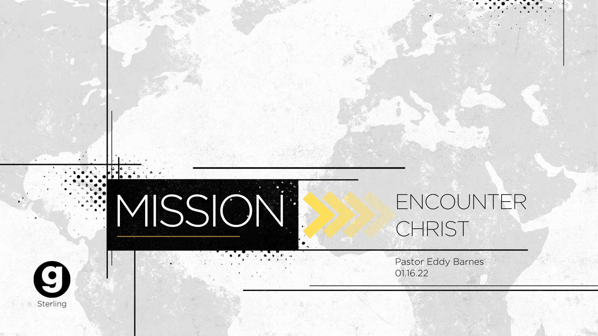 Mission: Encounter Christ episode artwork