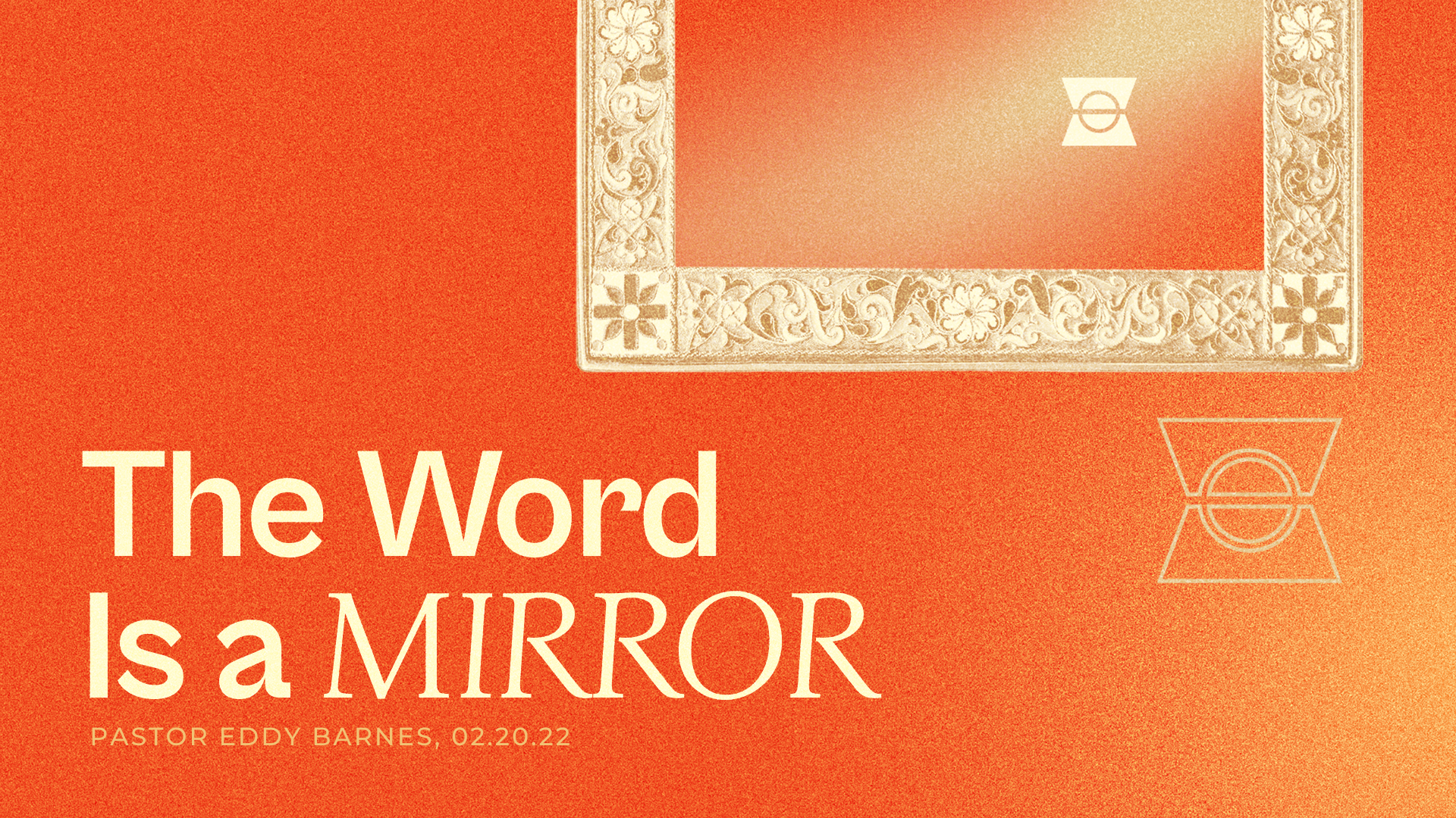 The Word Is A Mirror episode artwork