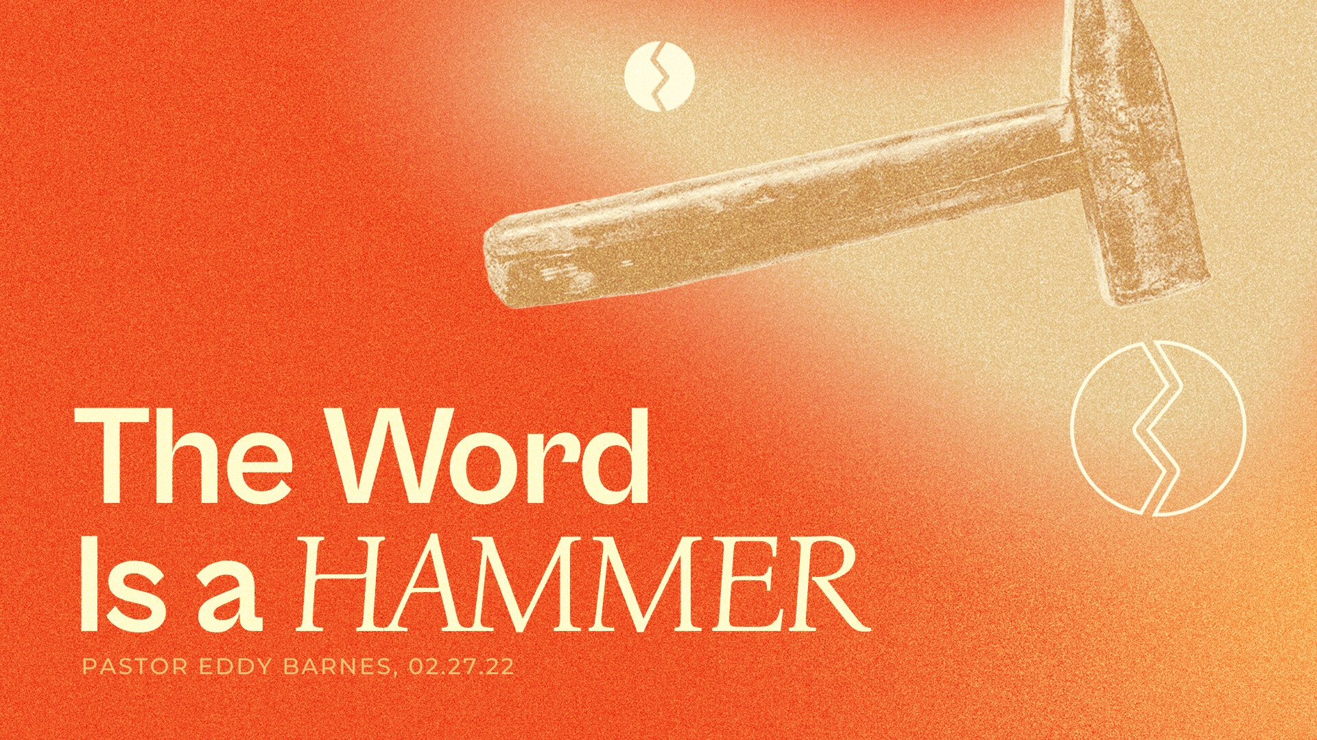 The Word Is A Hammer episode artwork