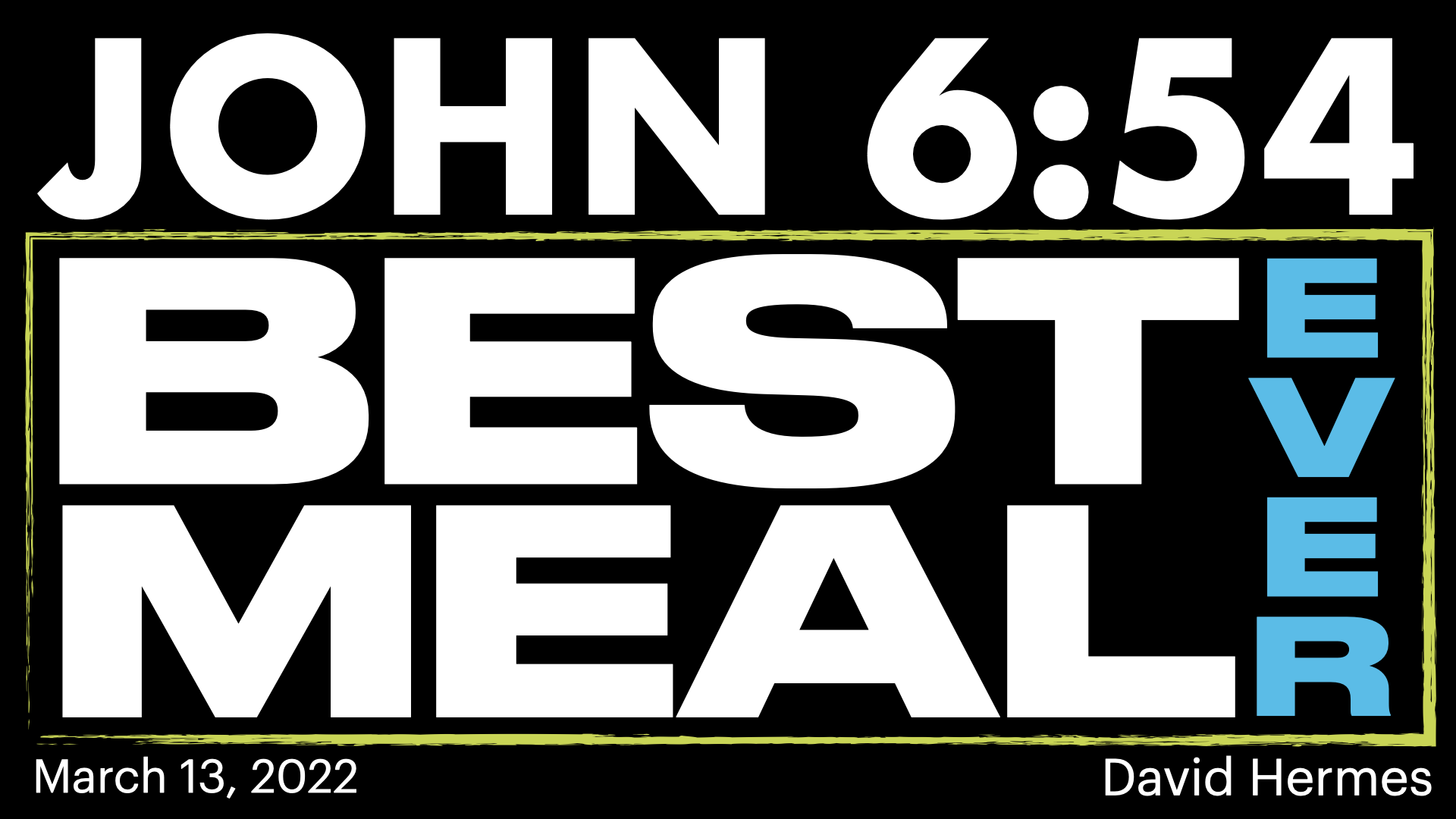 Best Meal Ever episode artwork