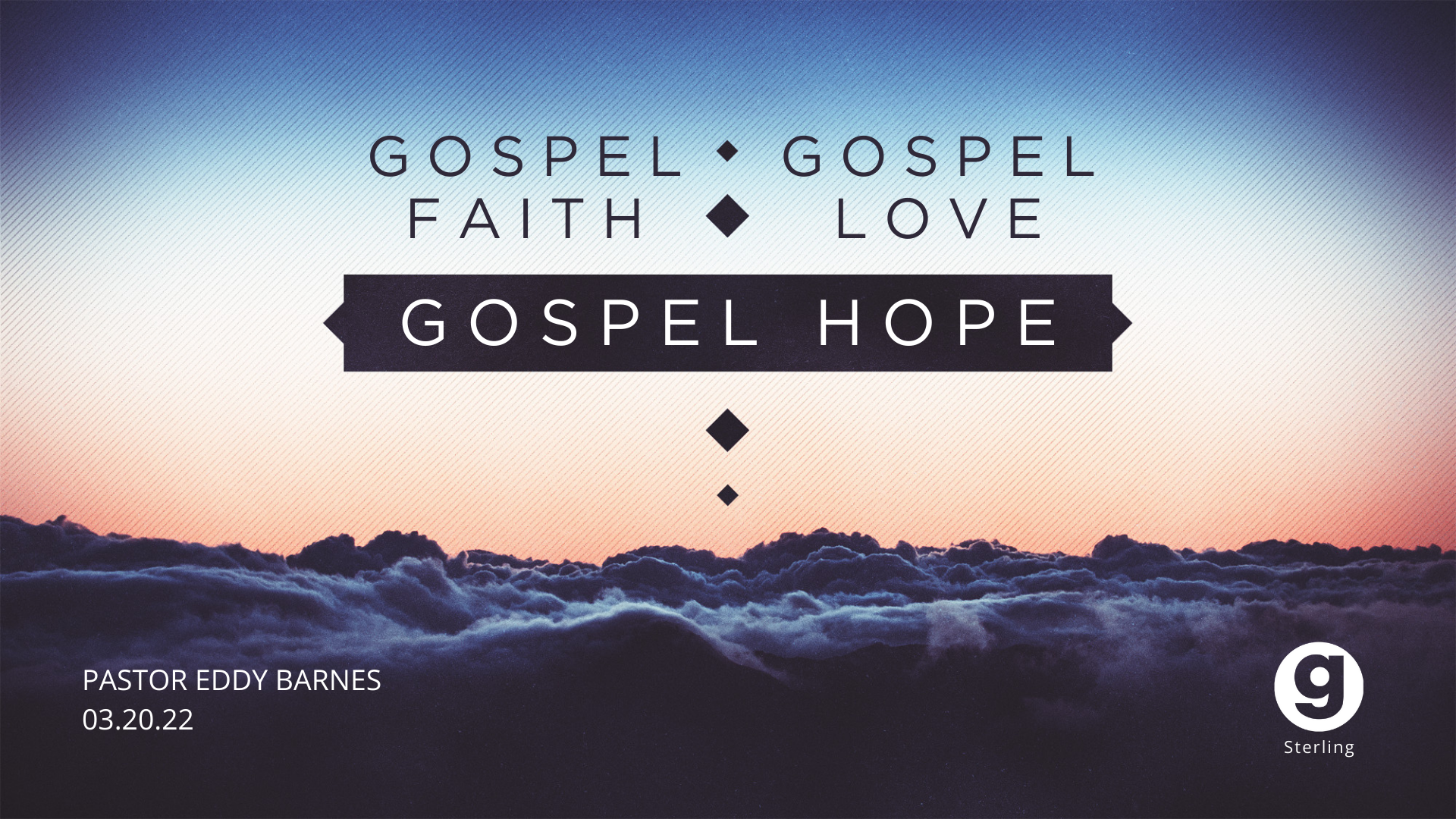 Gospel Faith, Gospel Love, Gospel Hope episode artwork