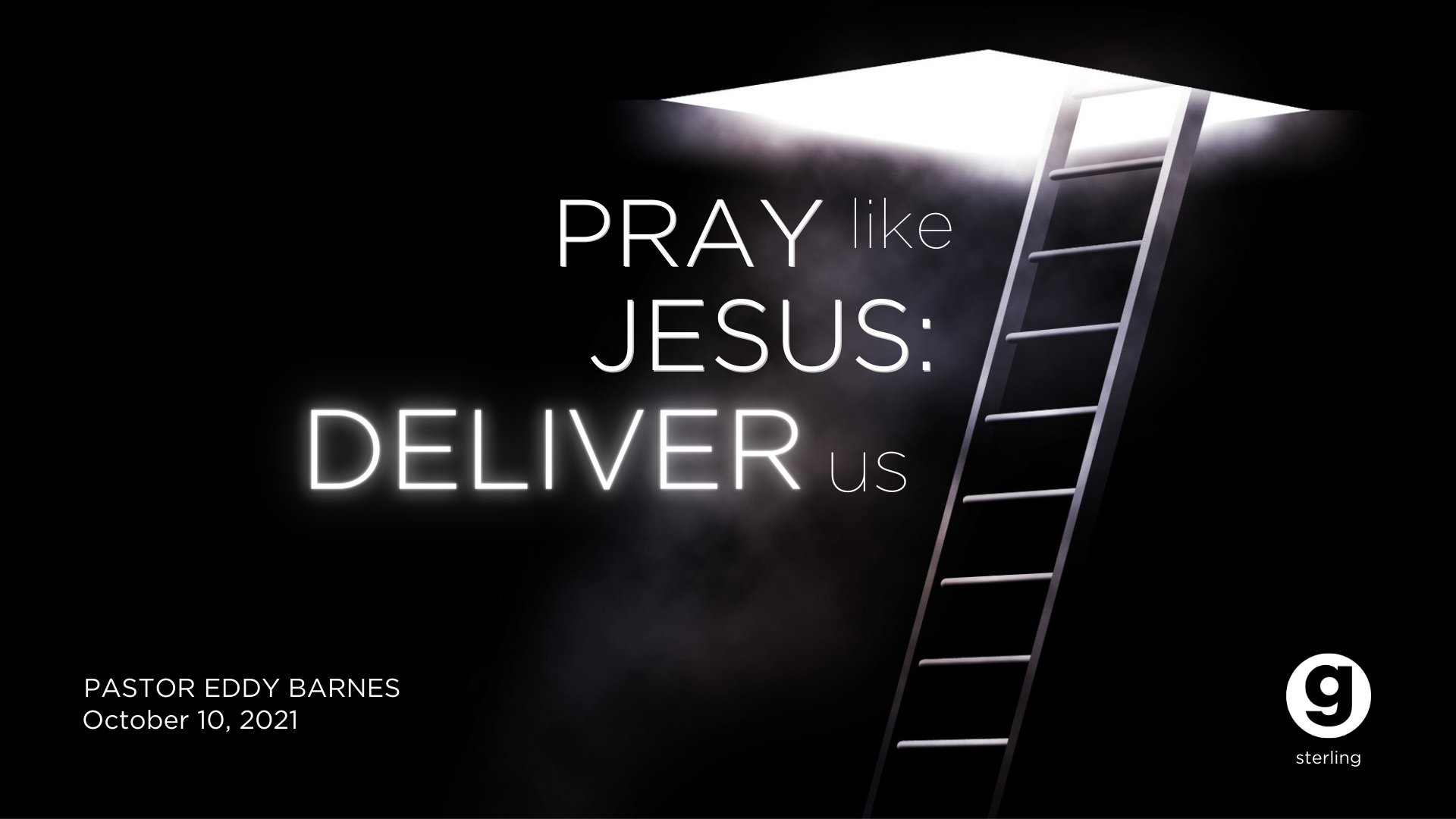 Pray Like Jesus: Deliver Us episode artwork