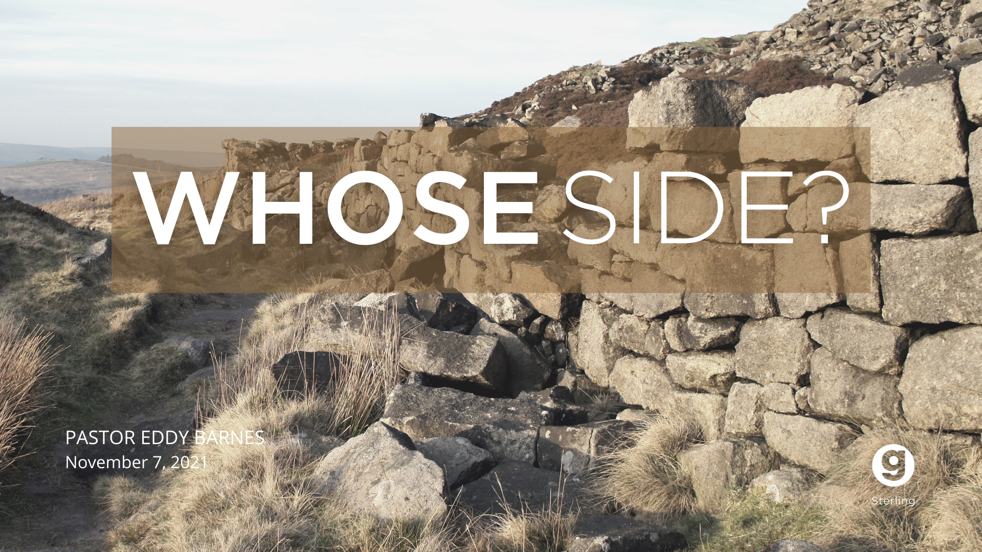 Whose Side? episode artwork