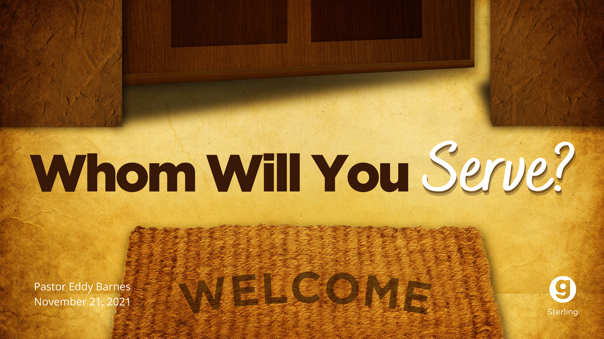 Whom Will You Serve? episode artwork