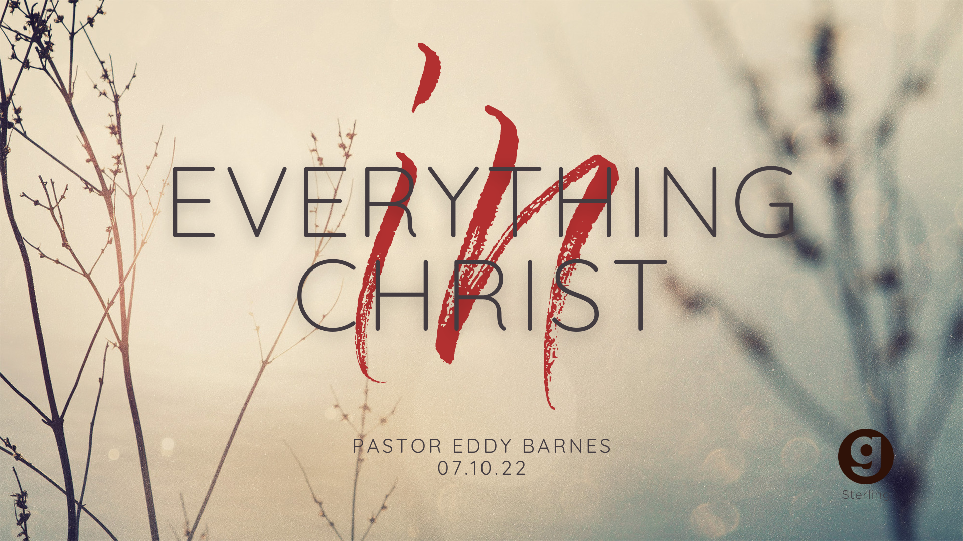 Everything In Christ episode artwork