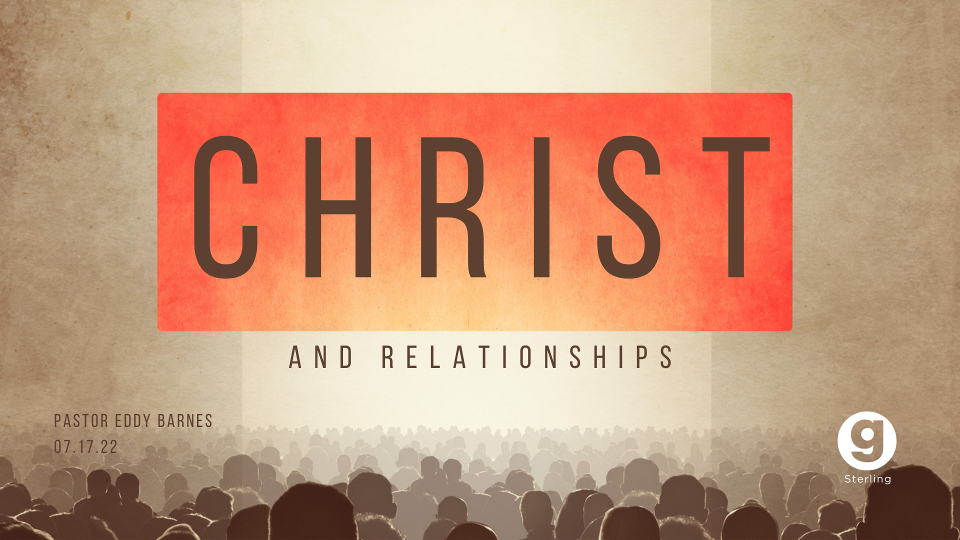 Christ And Relationships episode artwork