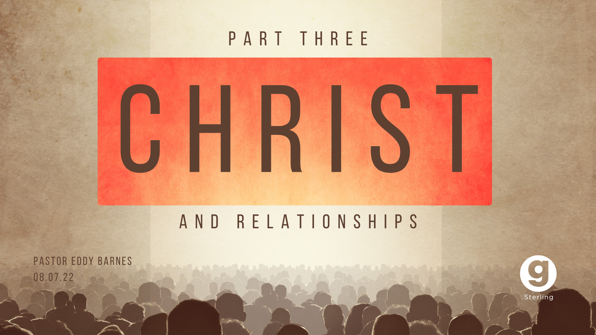 Christ and Relationships - Part 3 episode artwork