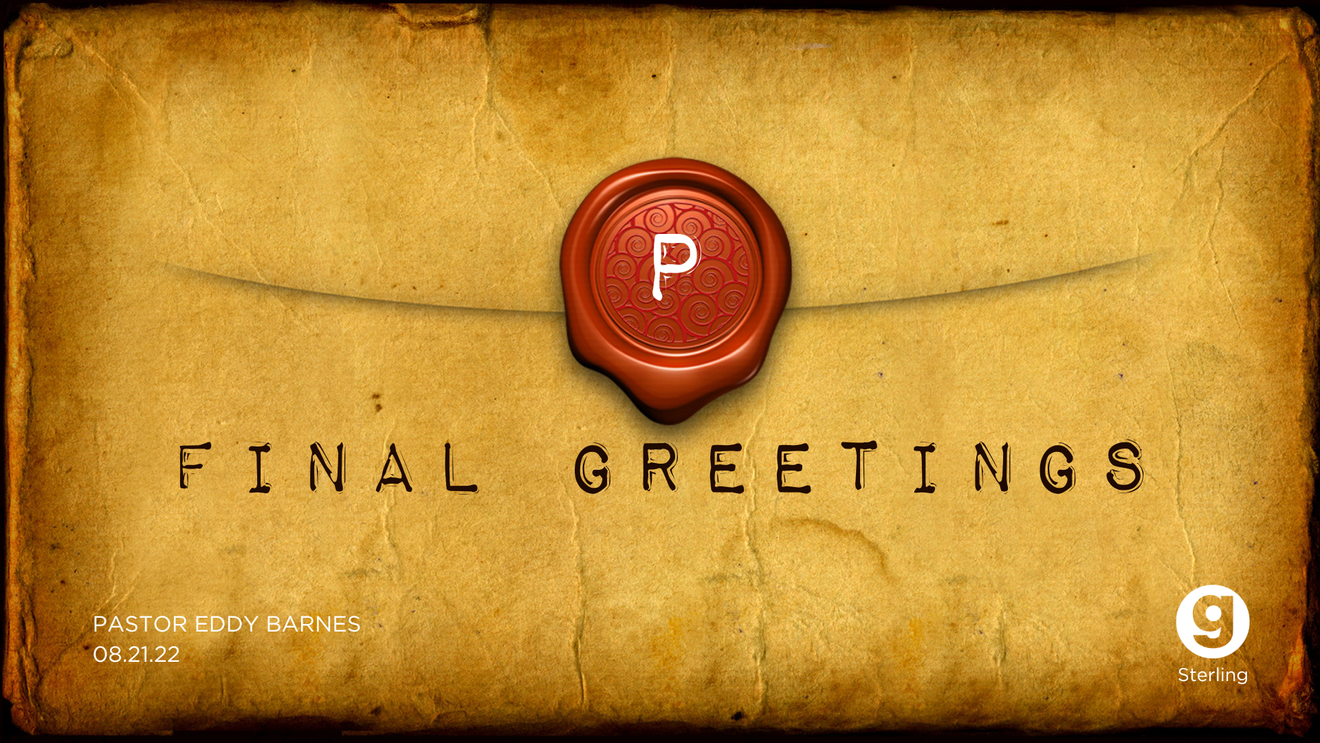 Final Greetings episode artwork