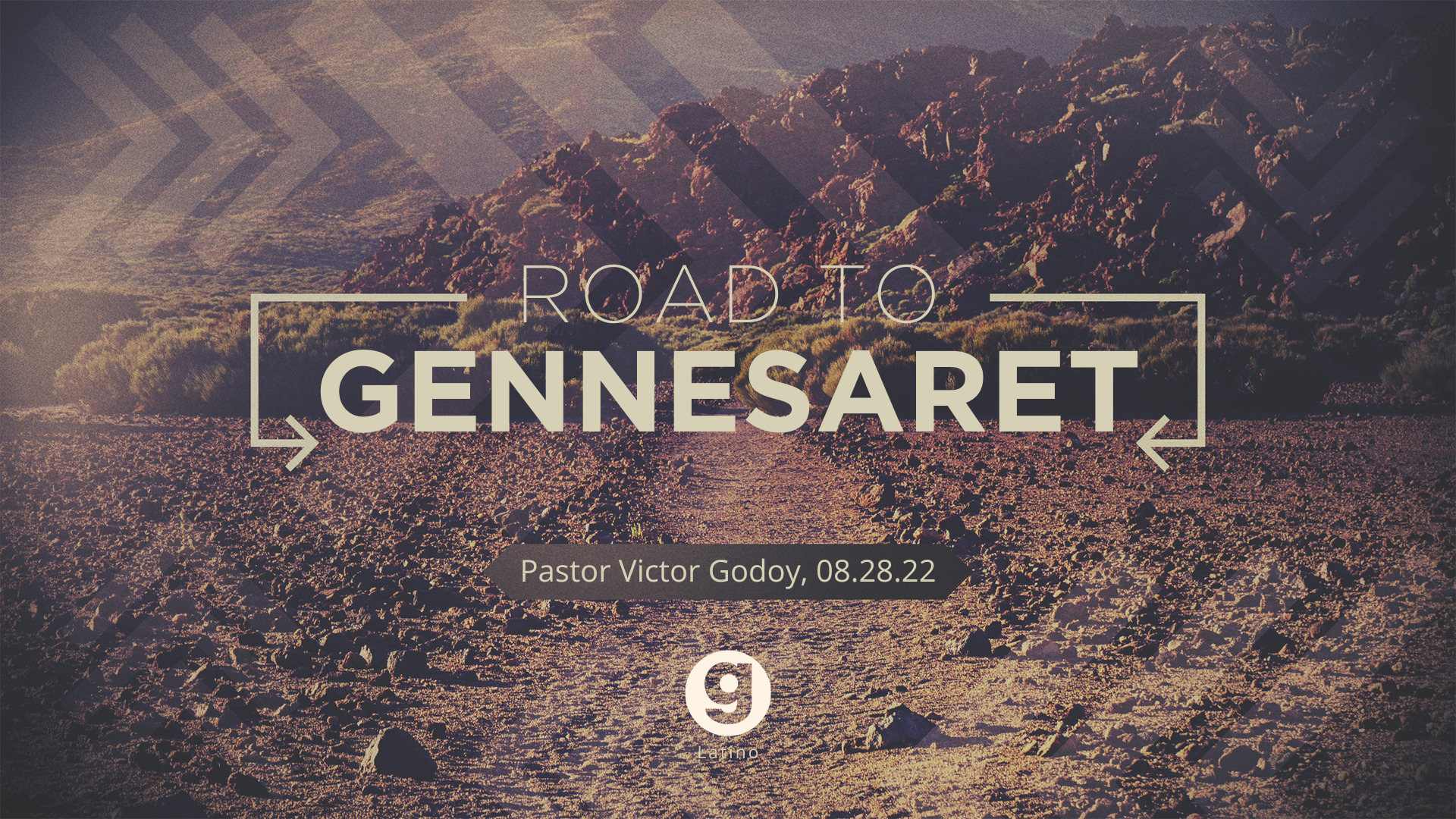Road To Gennesaret episode artwork