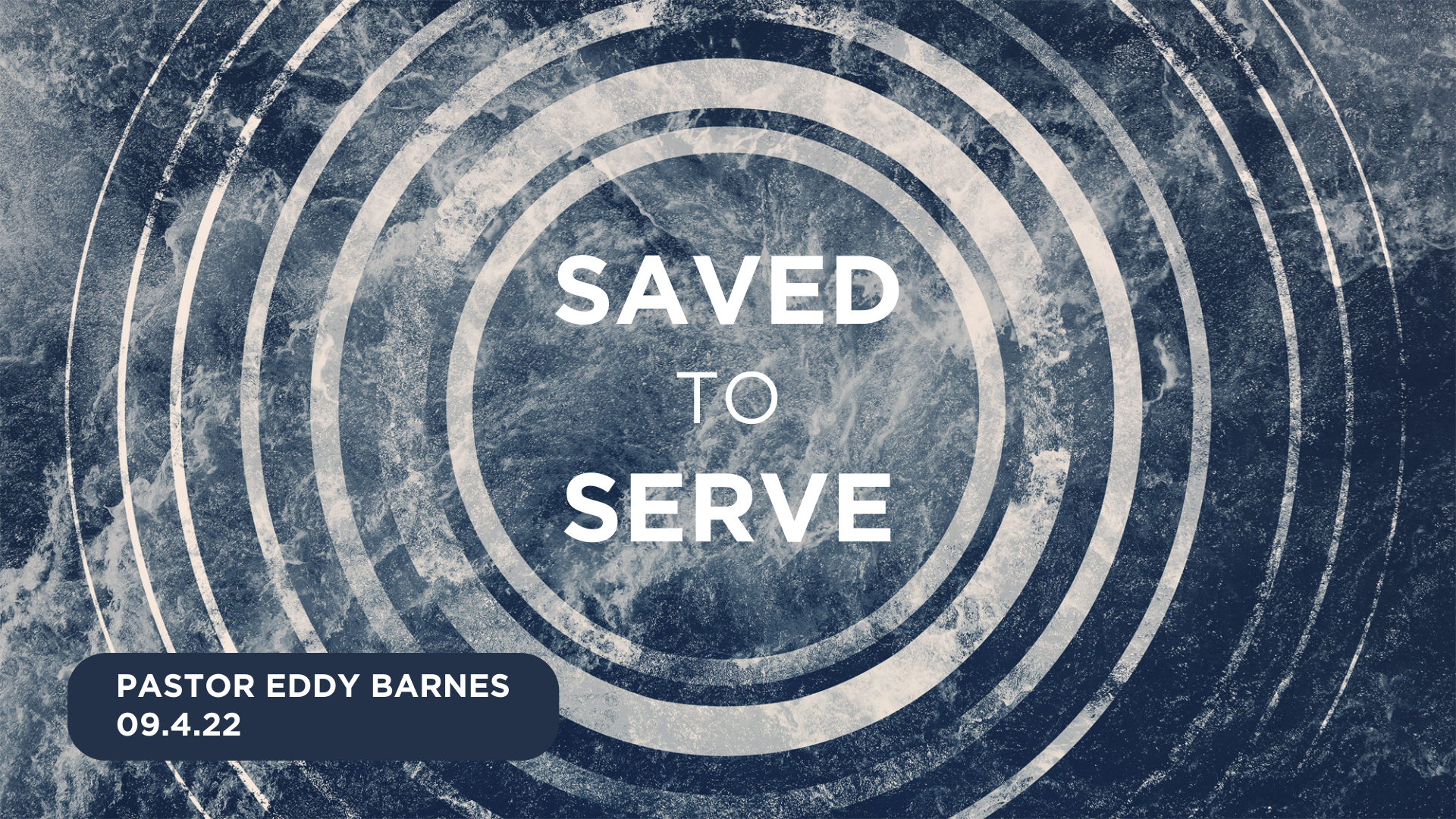 Saved To Serve episode artwork