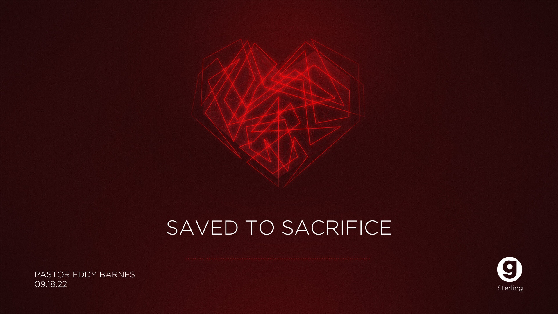 Saved To Serve (Sterling) episode artwork