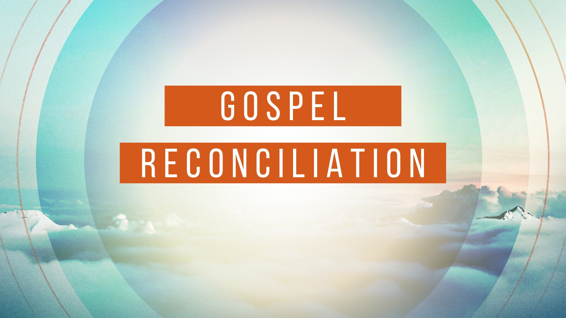 Gospel Reconciliation episode artwork