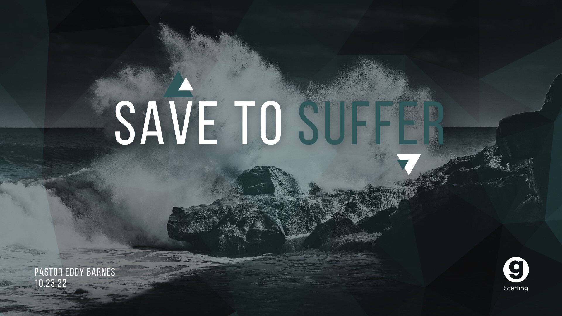 Saved To Suffer episode artwork