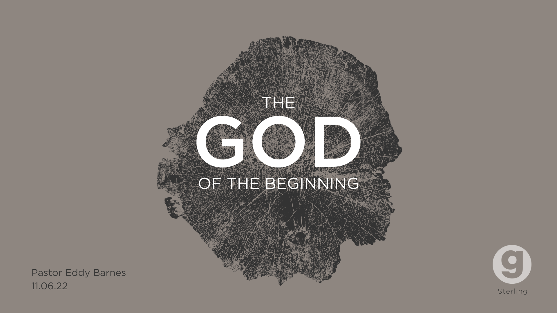 The God Of The Beginning episode artwork
