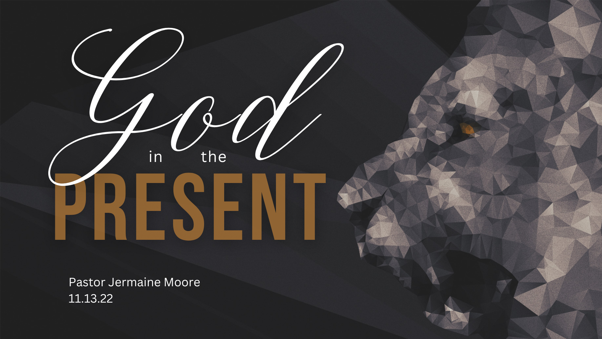 God In The Present episode artwork
