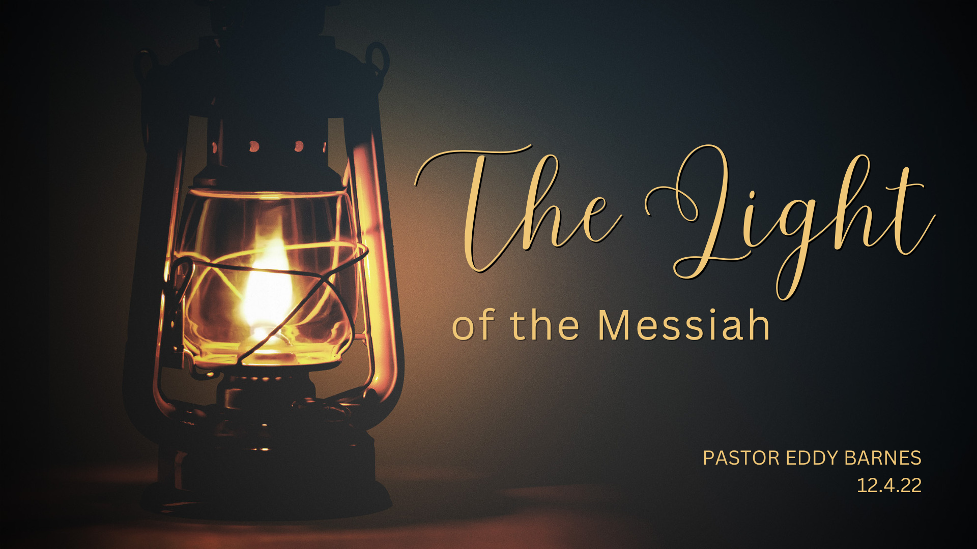 The Light Of The Messiah episode artwork