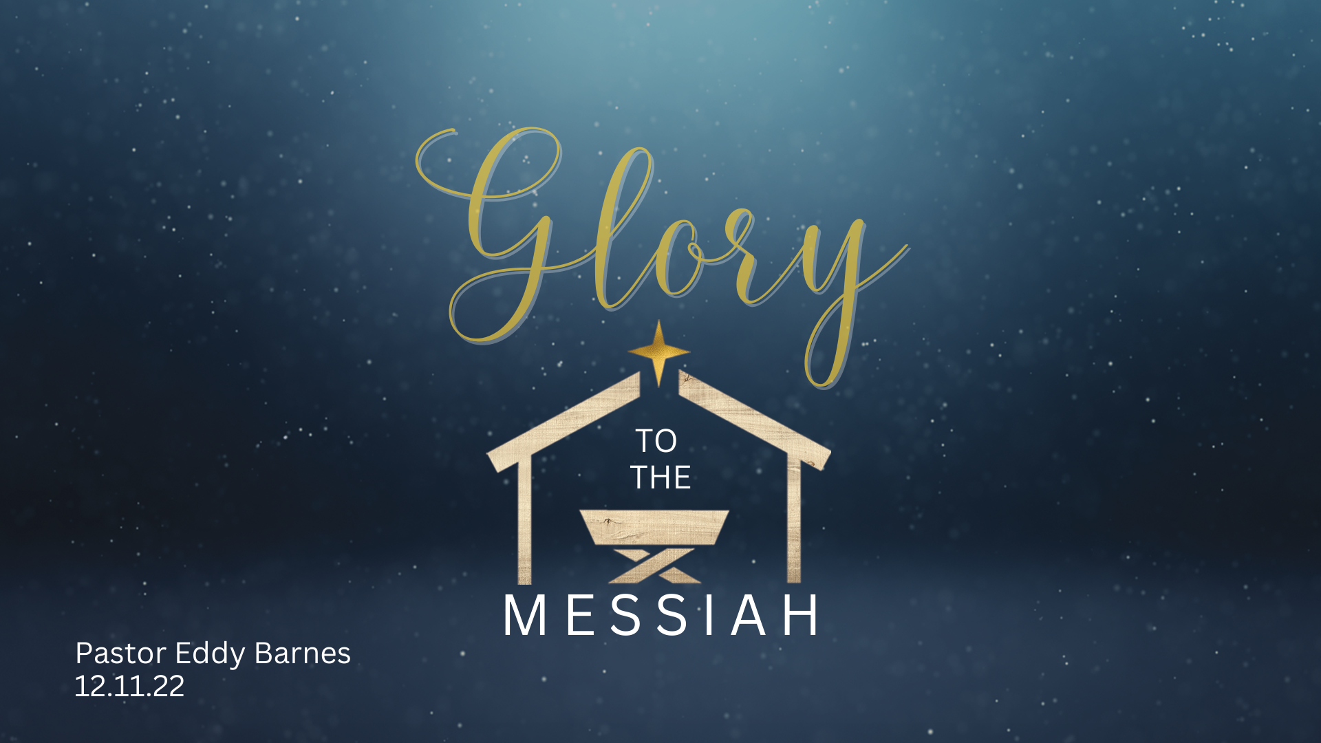 Glory To The Messiah episode artwork