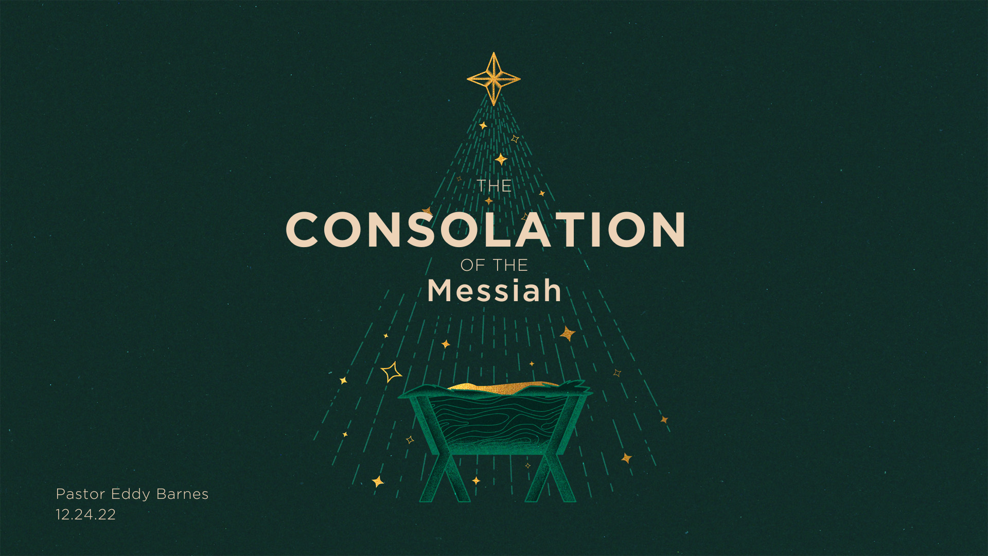 The Consolation Of The Messiah episode artwork
