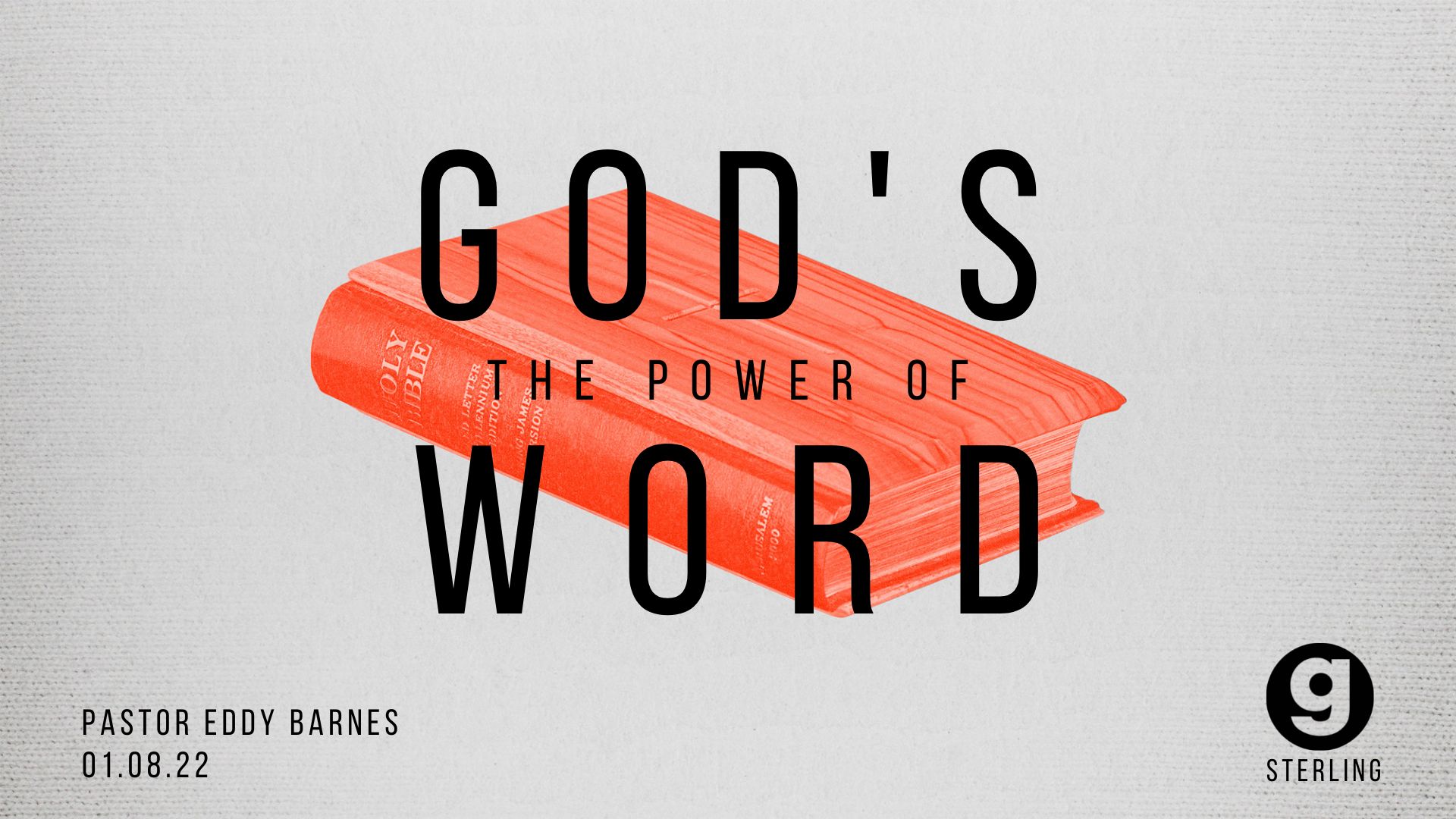 The Power Of God's Word episode artwork