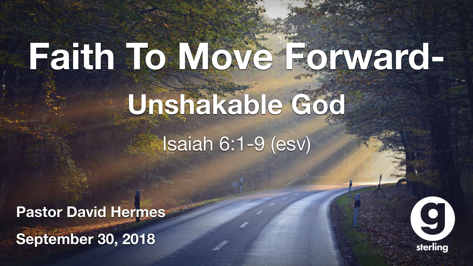 Faith to Move Forward -Unshakable God episode artwork