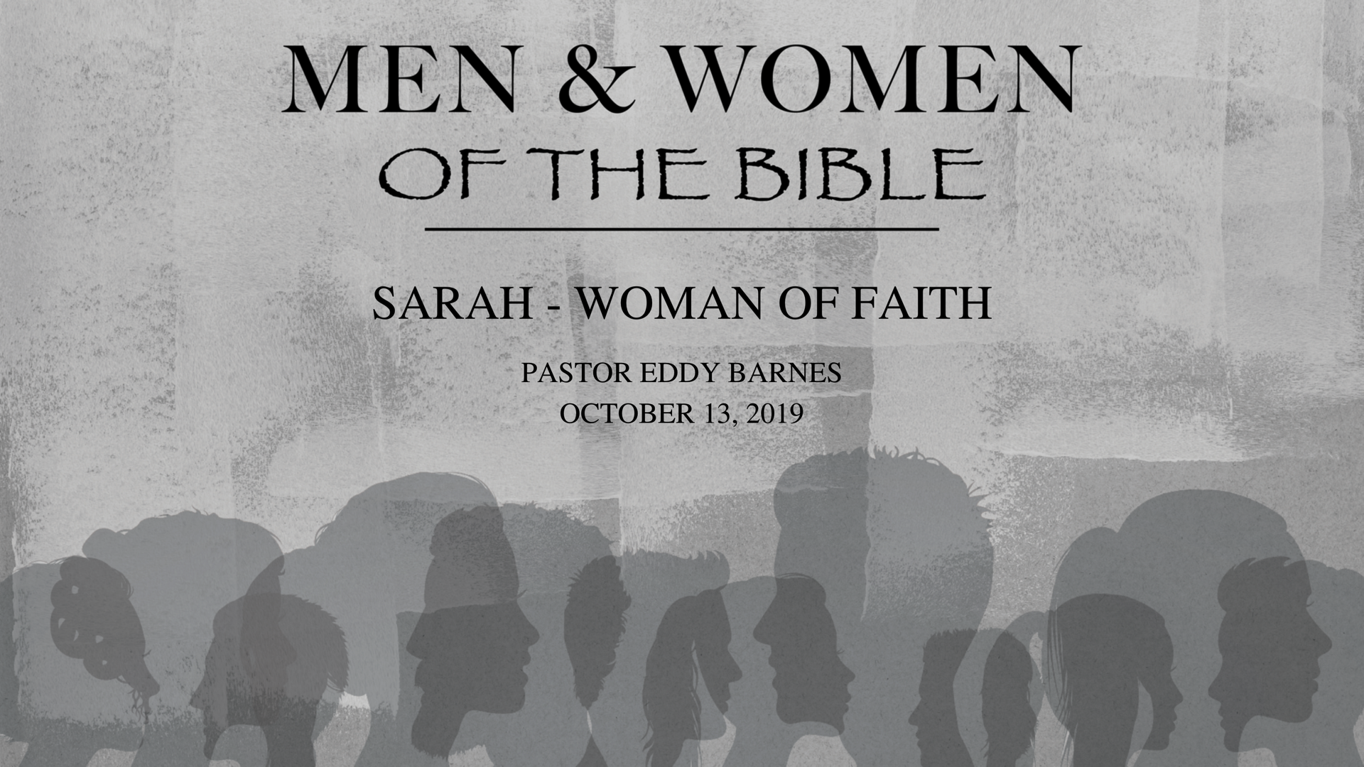 Men & Women of the Bible - Sarah episode artwork