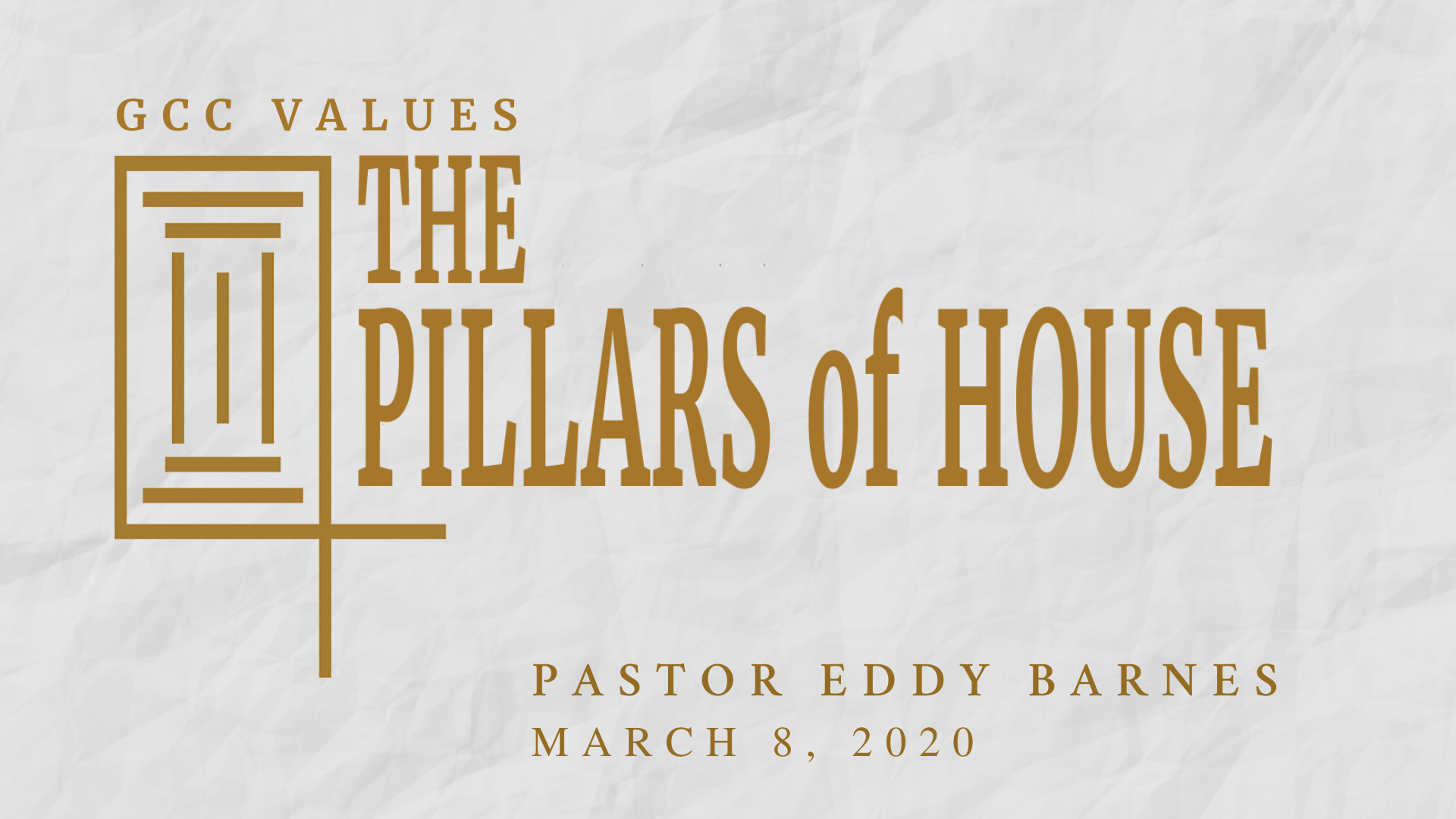 Pillars of the House episode artwork