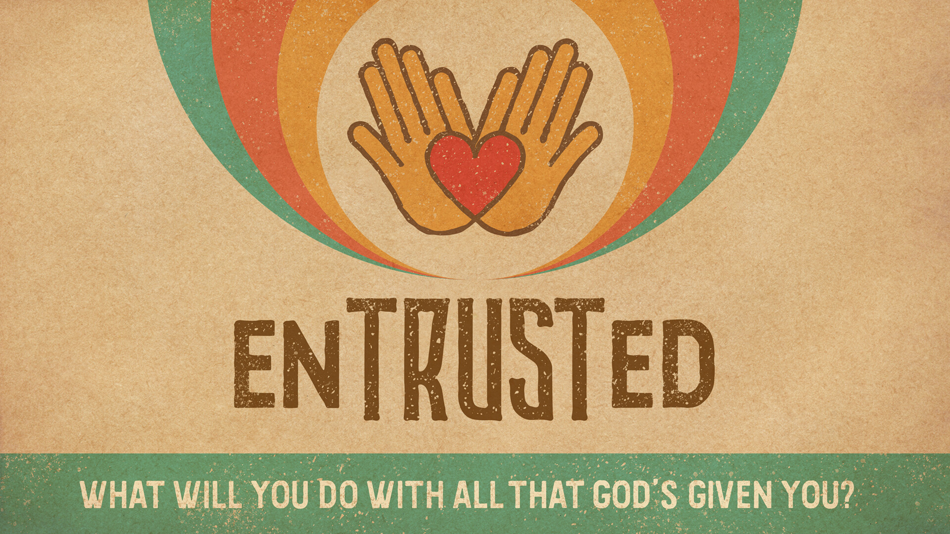 Entrusted, Part 1: Generosity episode artwork