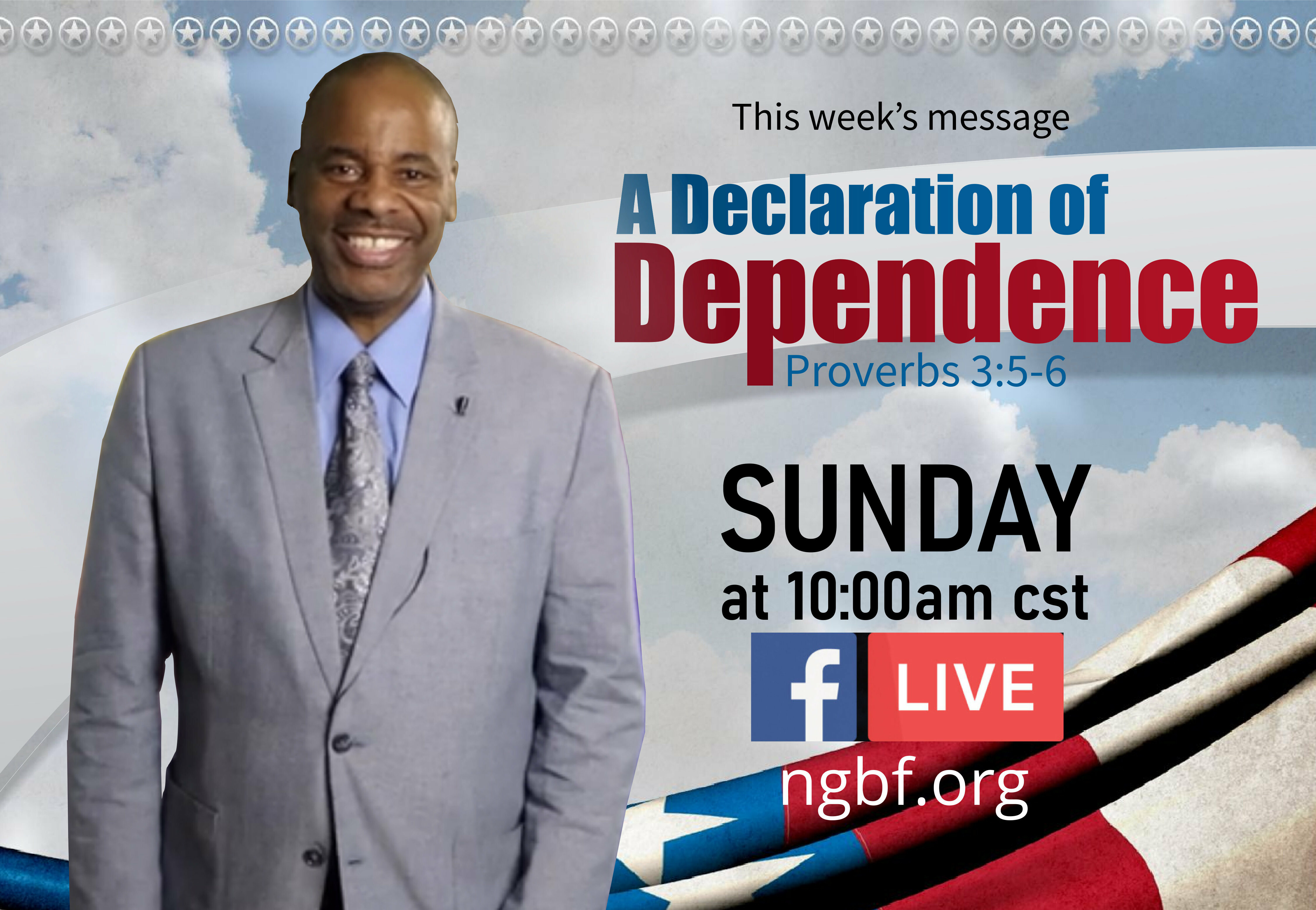 Declaration of Dependence