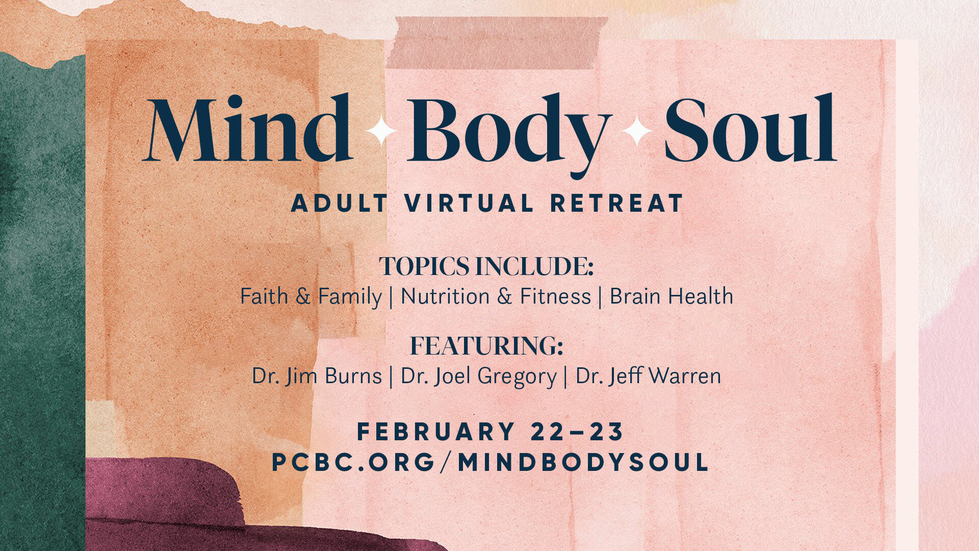 Mind Body Soul: Adult Virtual Retreat