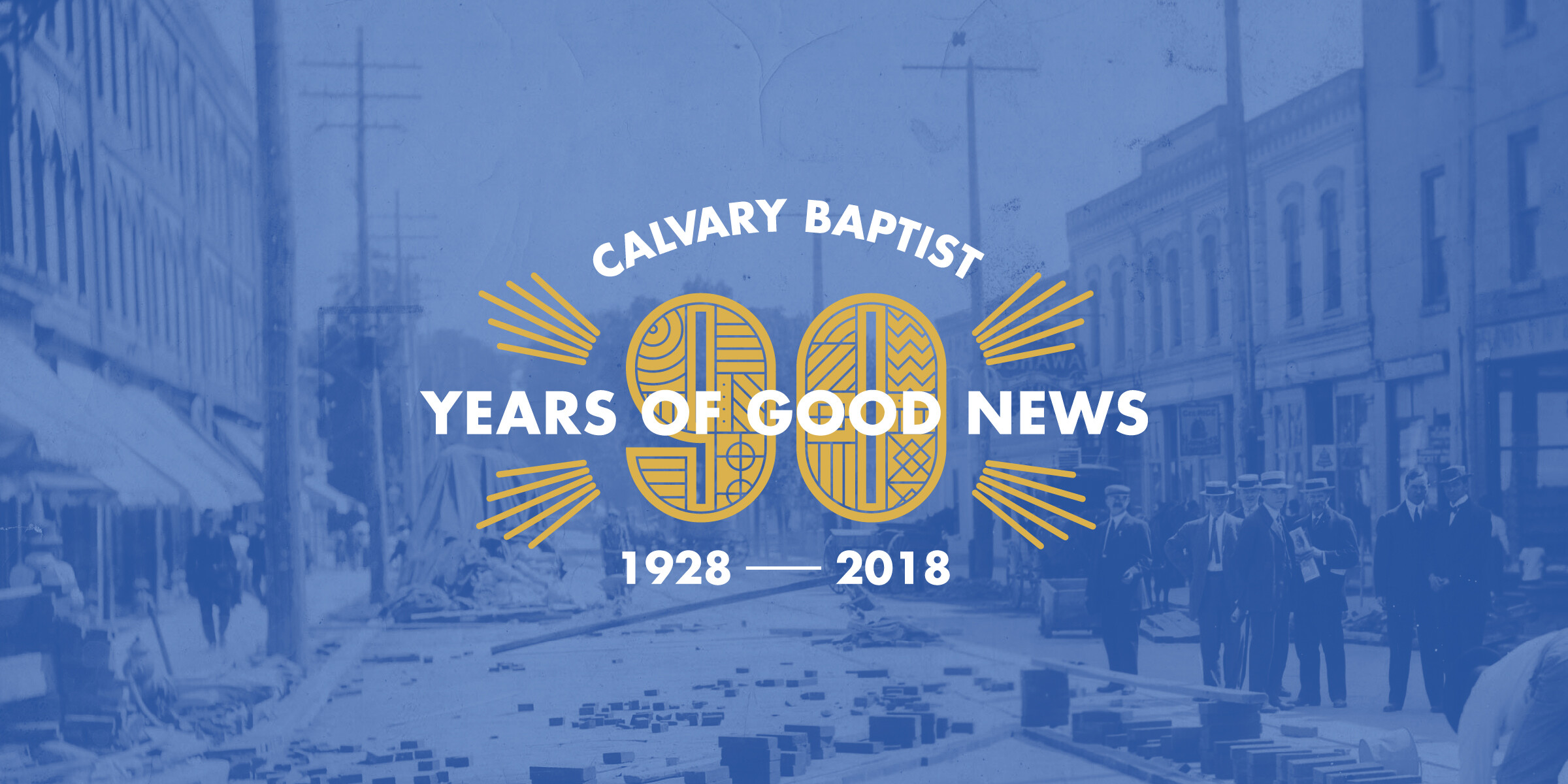 Calvary Baptist Church 90th Celebration episode artwork