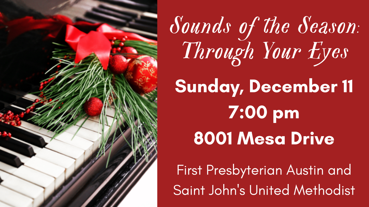 Christmas Concert Hosted by First Presbyterian Church