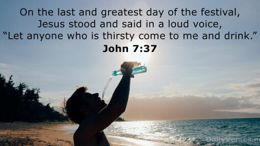 Verse of the Day - May 28
