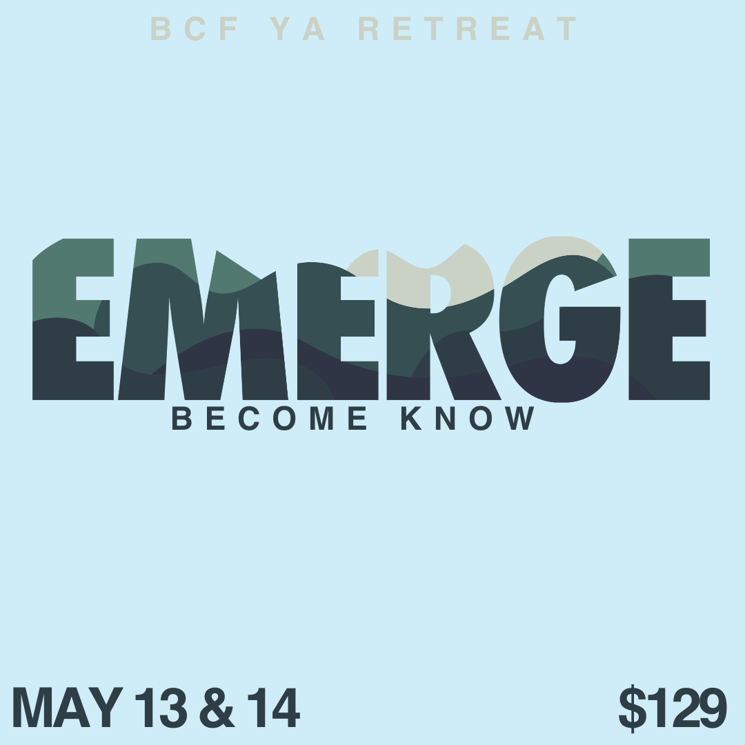 EMERGE | BCF YA Retreat