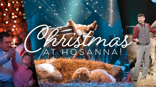 Christmas at Hosanna Church 2018