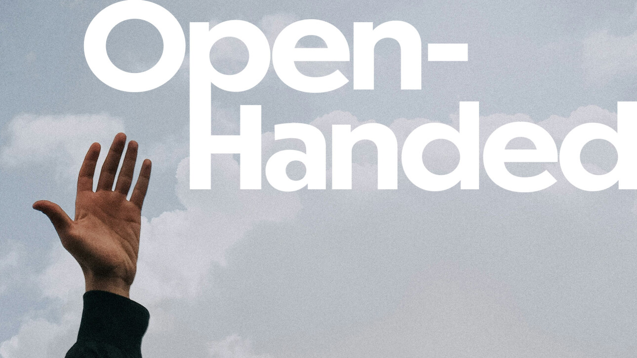Series-Open Handed