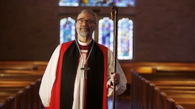 Bishop Sumner Visitation to St. John's Episcopal Church in Corsicana