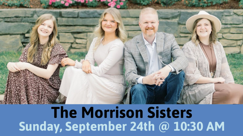 Guest Singers: Morrison Sister 