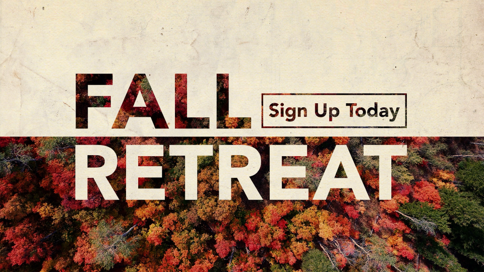 College and Career Fall Retreat 