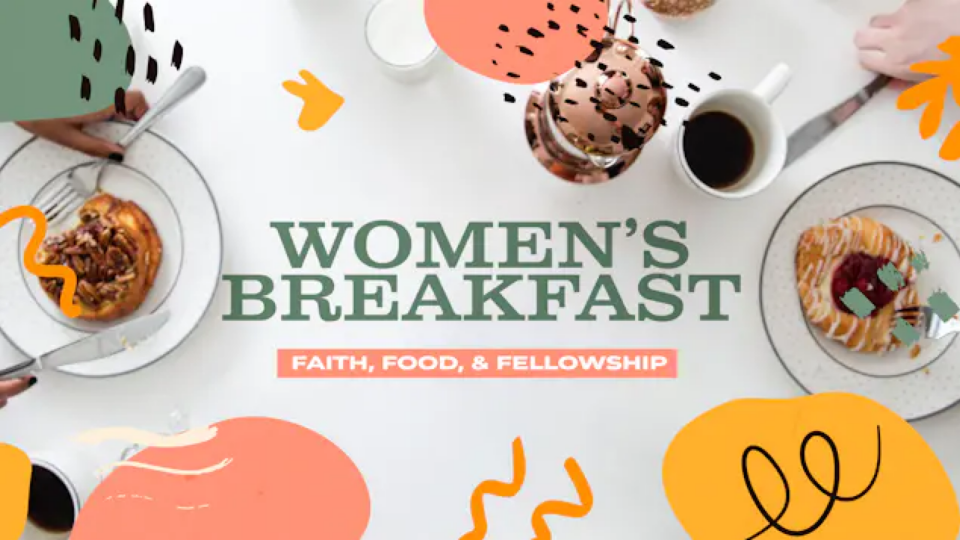 Ladies Breakfast with Alicia Edwards 