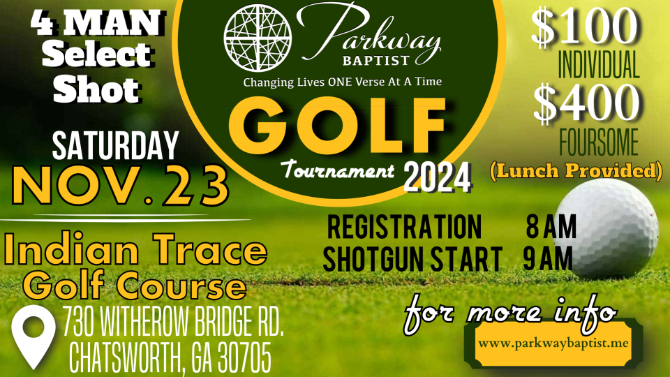 Parkway Homecoming Classic Golf Tournament 