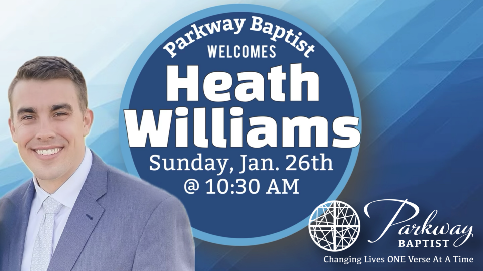 Evangelist Heath Williams