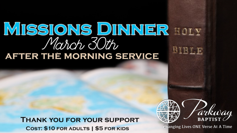 Missions Dinner